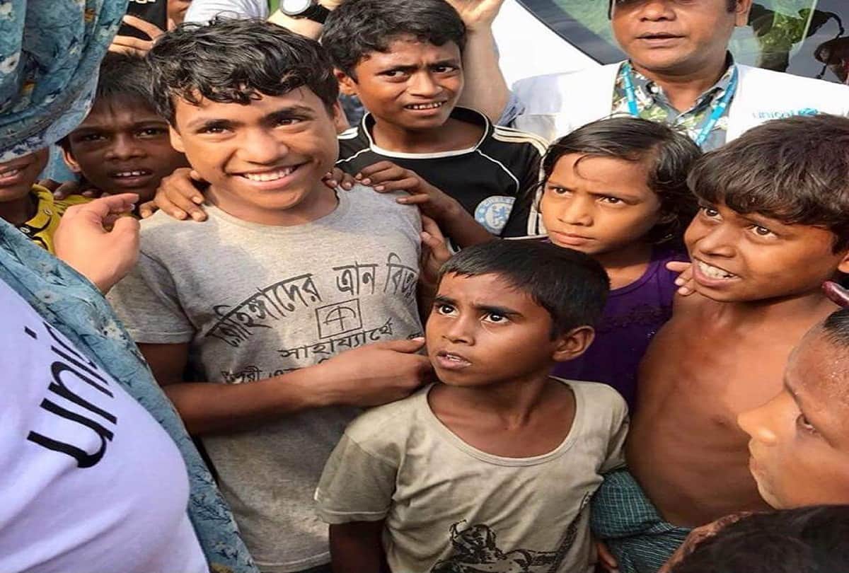 Priyanka Chopra trolled after share photo on social media visiting rohingya camp in bangladesh