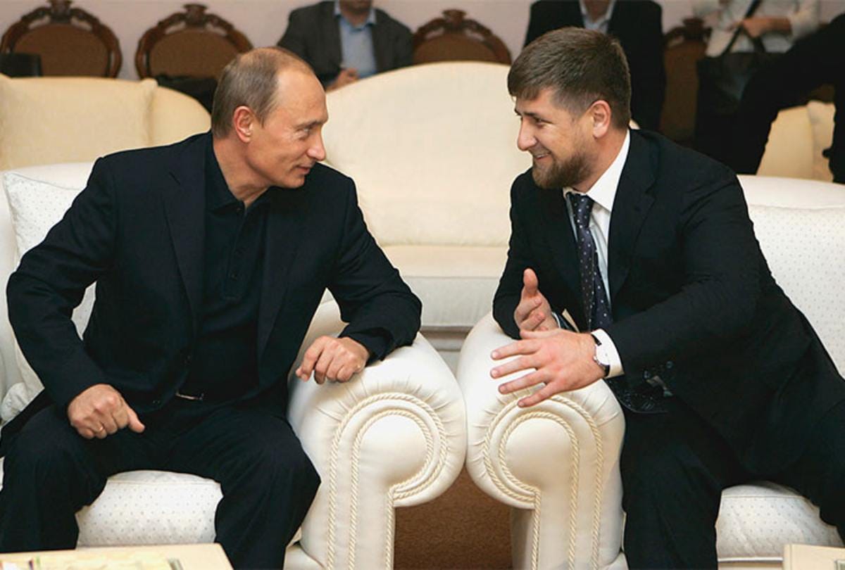 ramzan is Big fear for russian president putin in chechenya