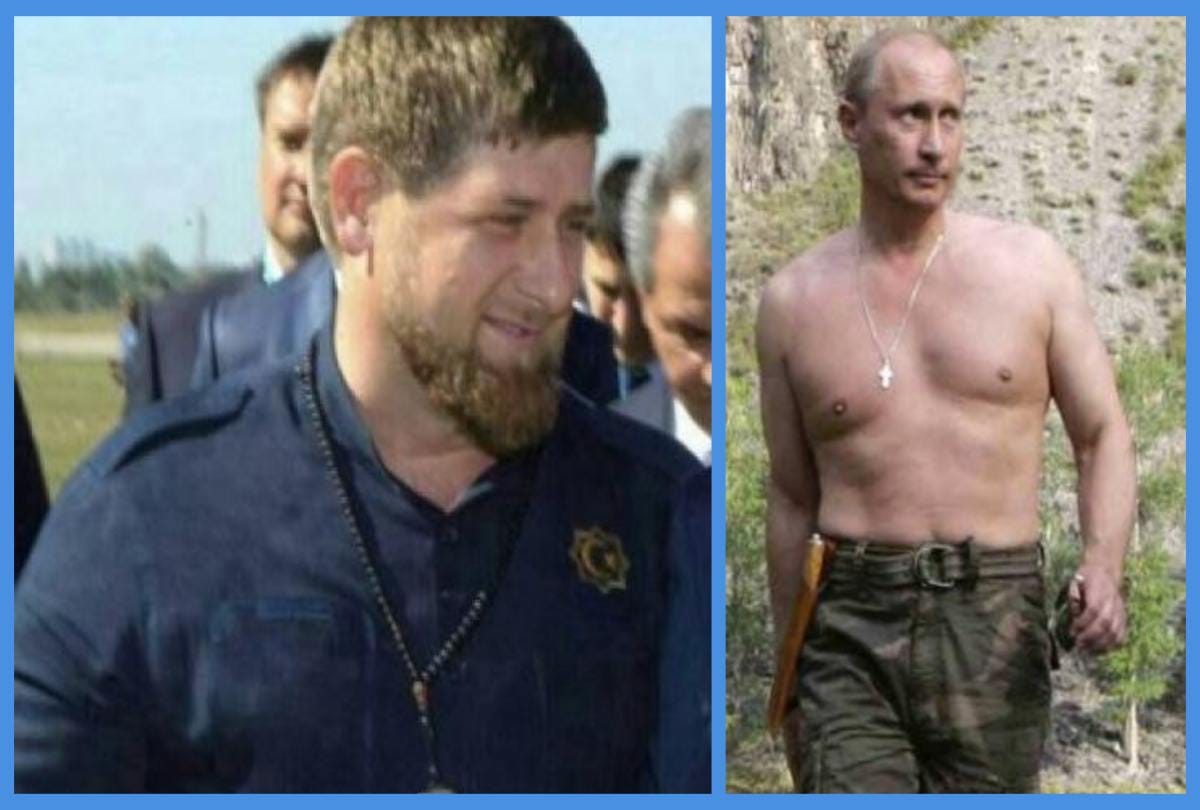 ramzan is Big fear for russian president putin in chechenya