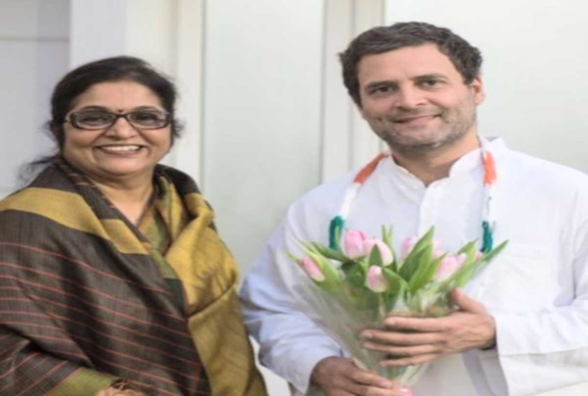 Congress Jammu Kashmir in-charge Rajni Patil will do a six-day visit