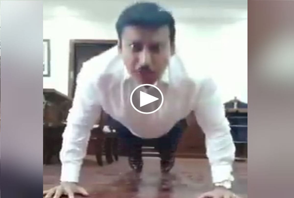 Union Minister Rajyavardhan Singh Rathore challenges Virat Kohli and 3 more celebs on Twitter