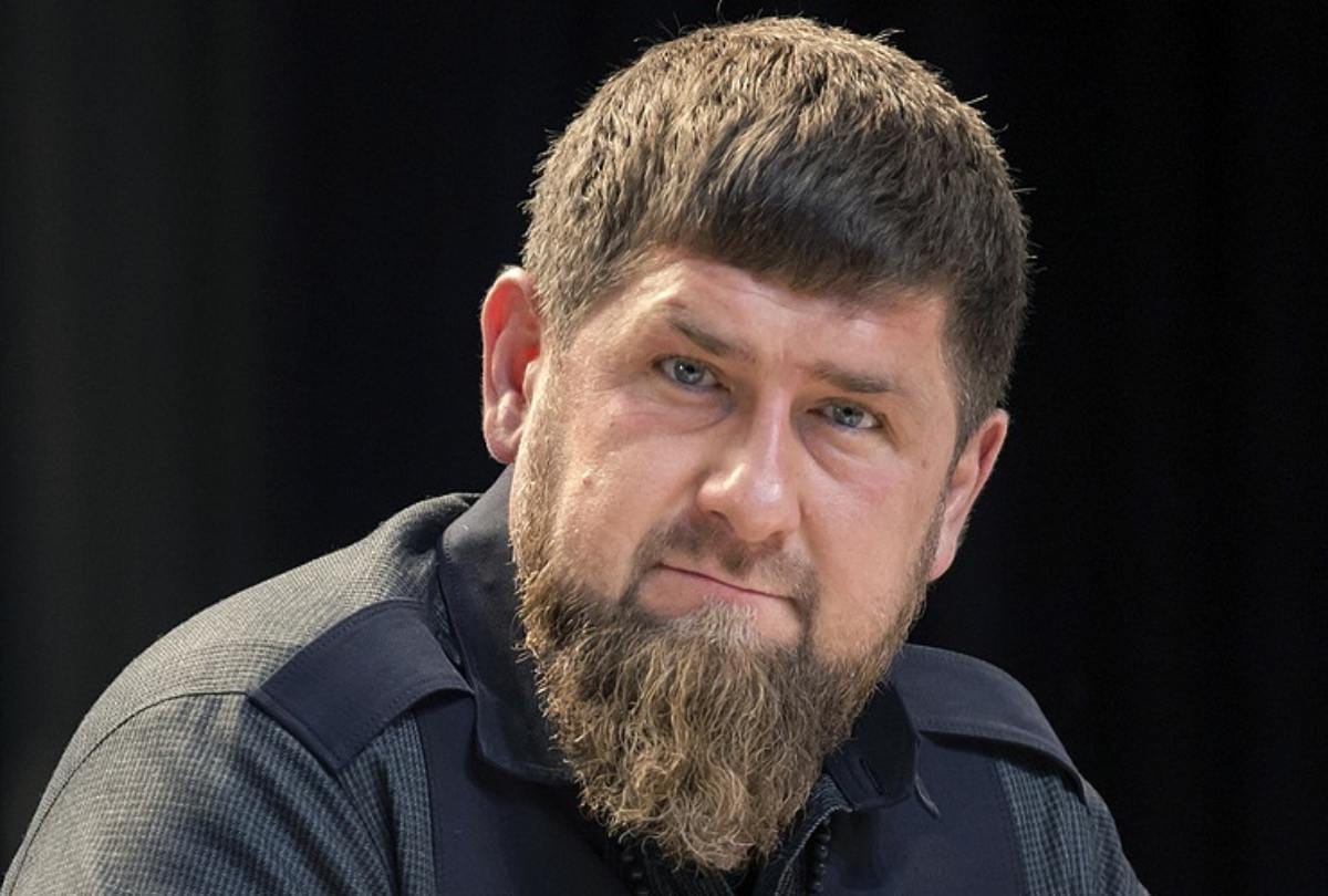 ramzan is Big fear for russian president putin in chechenya
