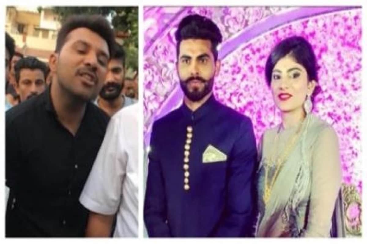 ravindra jadeja wife riva slapped by police constable arrested