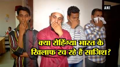 5 ARREST INCLUDING 3 ROHIGYAS IN HYDERABAD AND DEOBAND