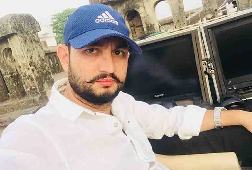 Krishna Chali London TV Serial Shooting in Kanpur
