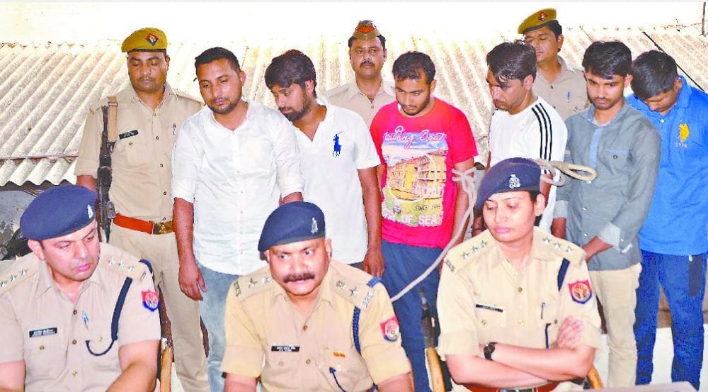 sex racket was going on in mathura 