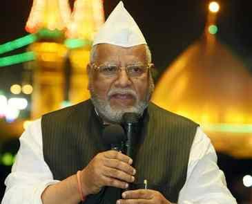  UP congress minority department chairman siraj mehdi gives resign