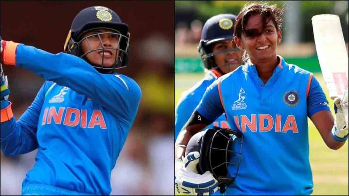Harmanpreet Kaur Female cricketer who faced dope test after hitting six