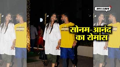 sonam kapoor spotted with husband anand ahuja on dinner date after marriage 