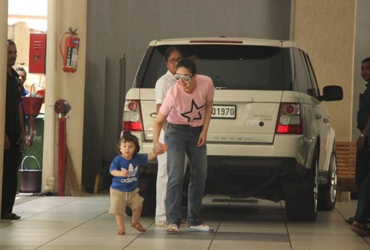 Kareena Kapoor revealed shocking thing about Taimur 