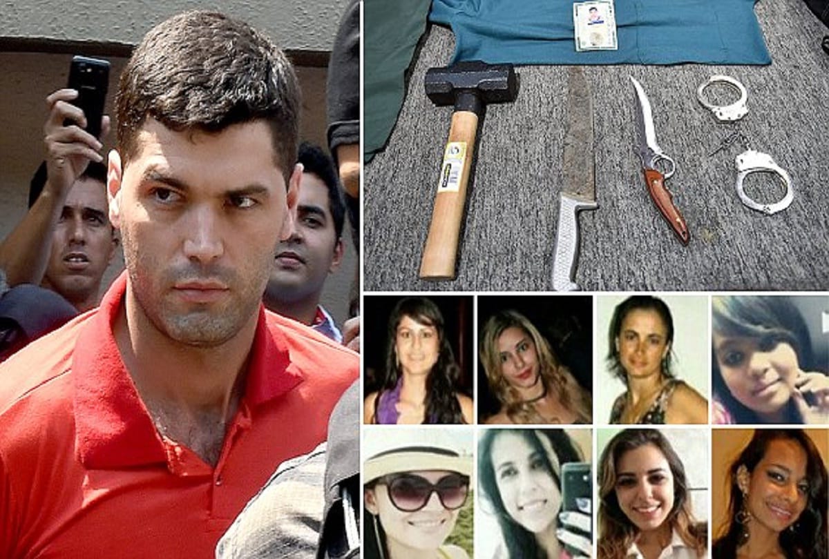 brazilian serial killer killed 39 peoples for happiness of mind