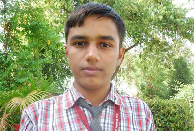 chandigarh, haryana board 10th topper kartik success tips