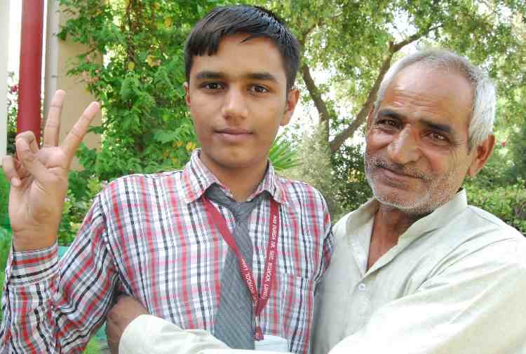 chandigarh, haryana board 10th topper kartik success tips
