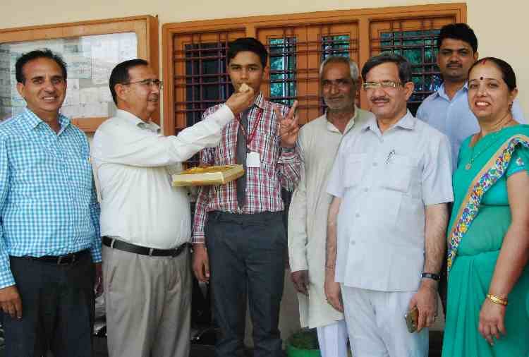 chandigarh, haryana board 10th topper kartik success tips