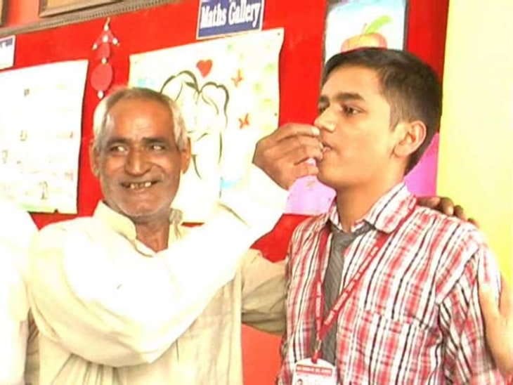 chandigarh, haryana board 10th topper kartik success tips