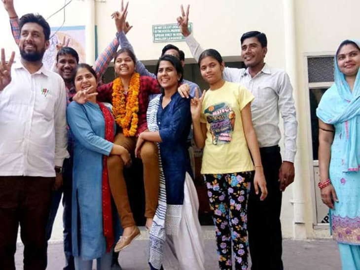chandigarh, haryana board 10th topper sonali success tips