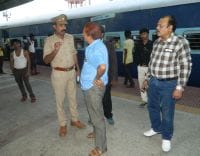 तकनीकी खराबी से दो घंटे खड़ी रही ब्रह्मपुत्र मेल
