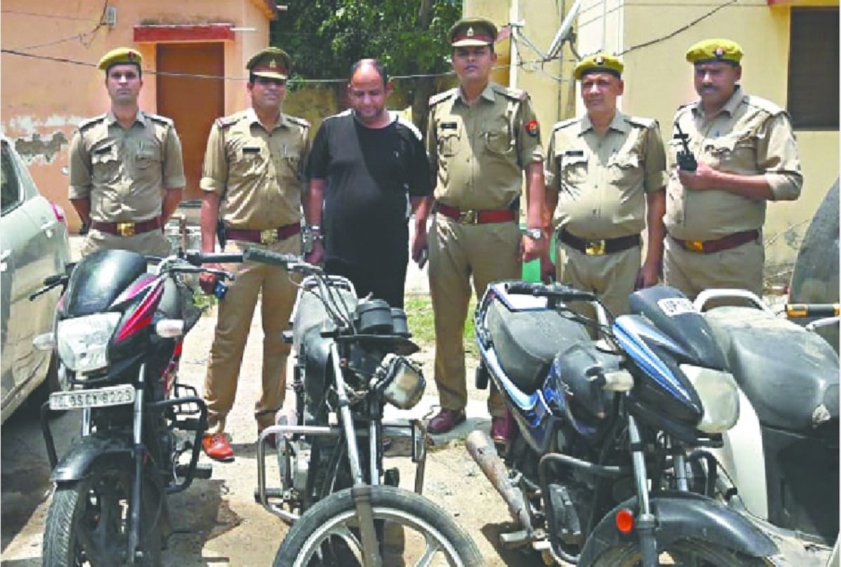 vehicle thief gang exposed by noida police