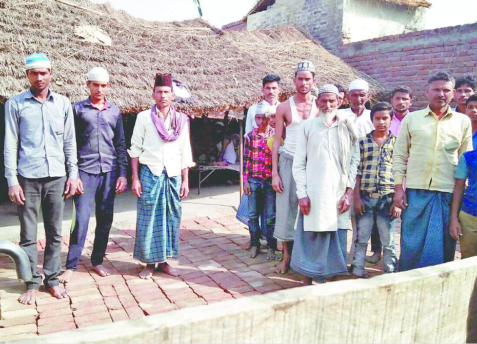 kasganj police alert over bajhera village case