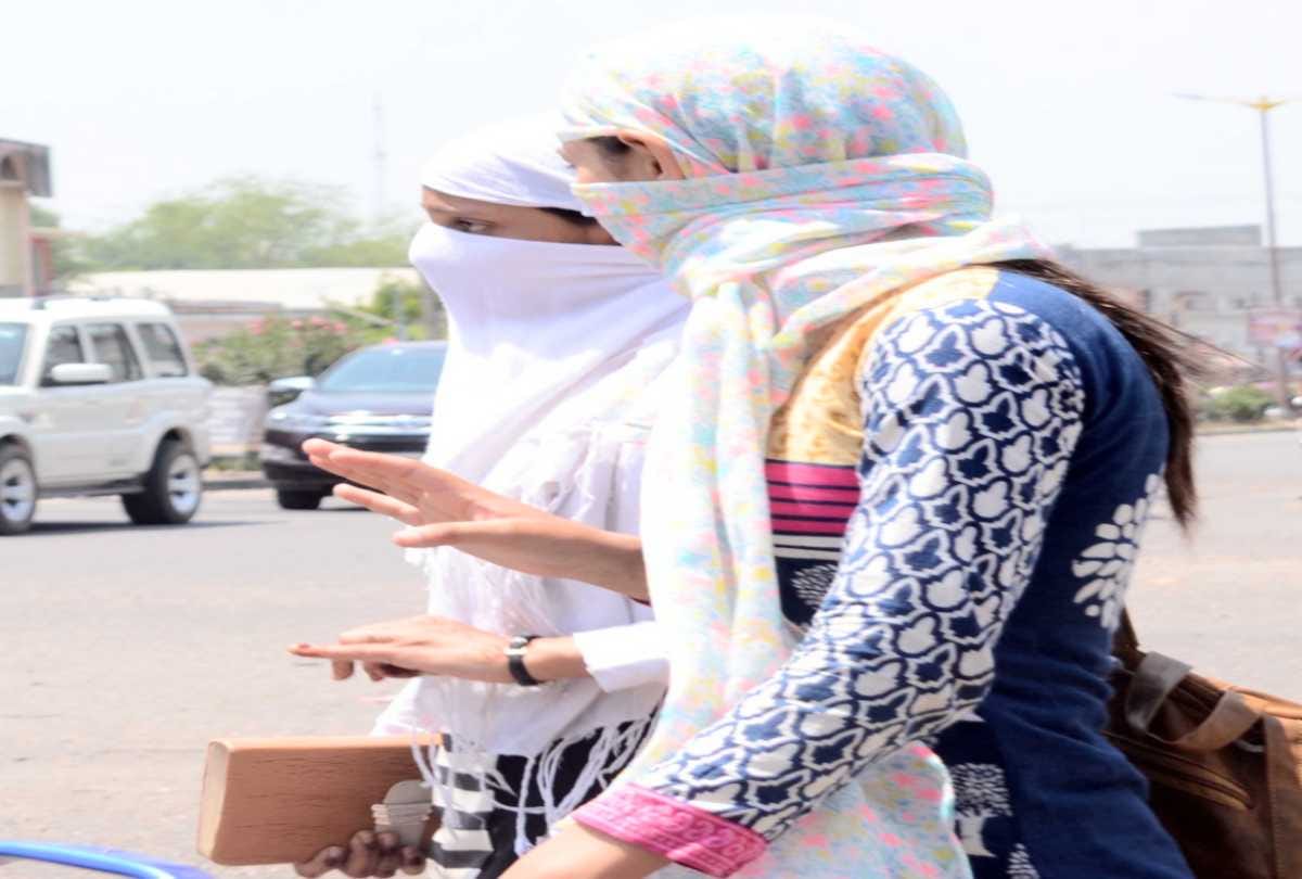 hot waves hits Plain areas of himachal pradesh