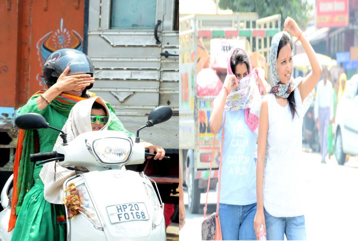 hot waves hits Plain areas of himachal pradesh