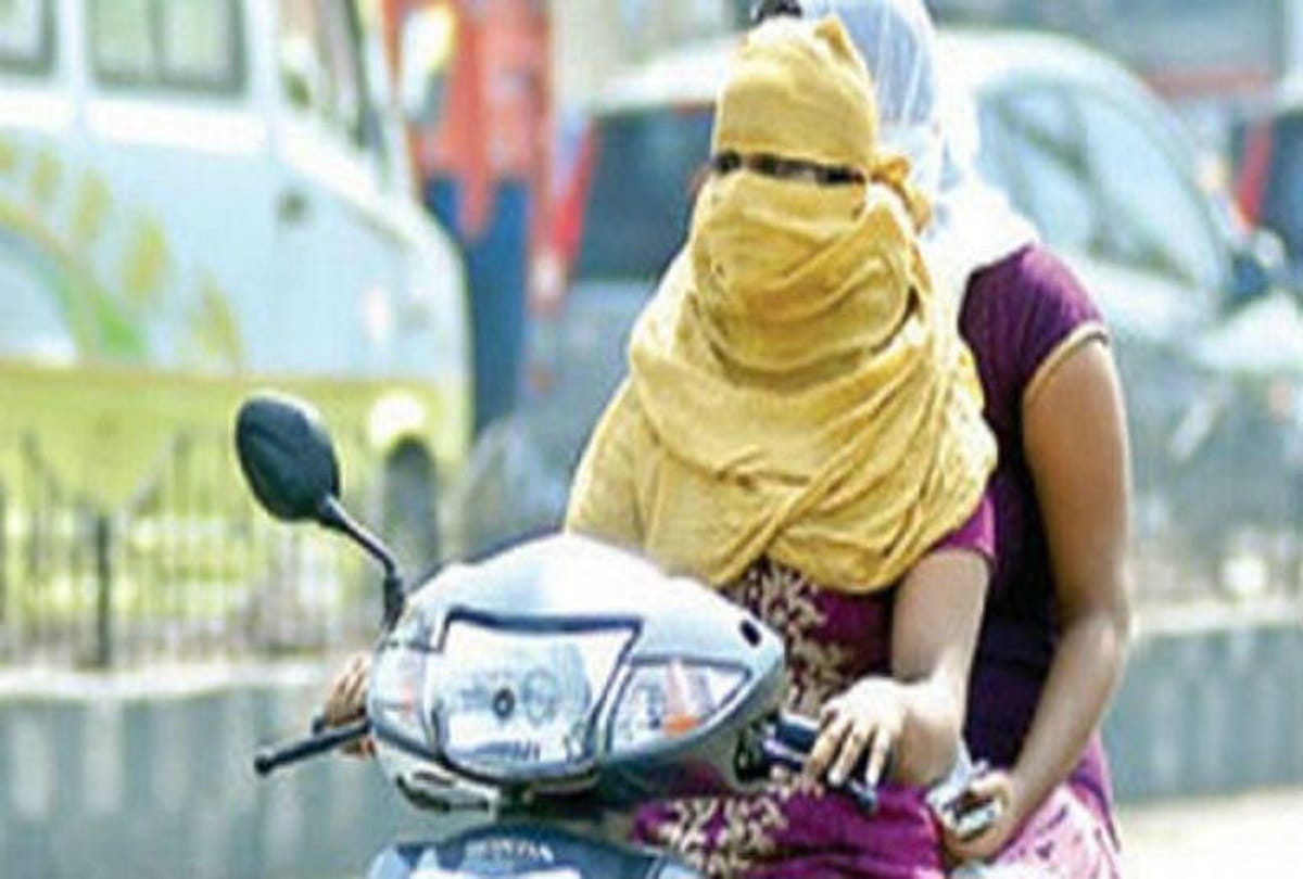 Rajasthan air showing effect in purvanchal