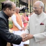 The President ram nath kovind organized an At-Home in The Retreat shimla