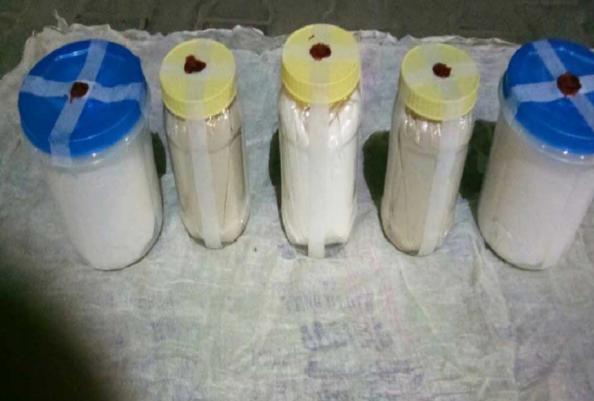 नशीली दवाइयों की खेप बरामद, चार कश्मीरी तस्कर काबू