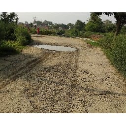 water logging will be rainy days 
