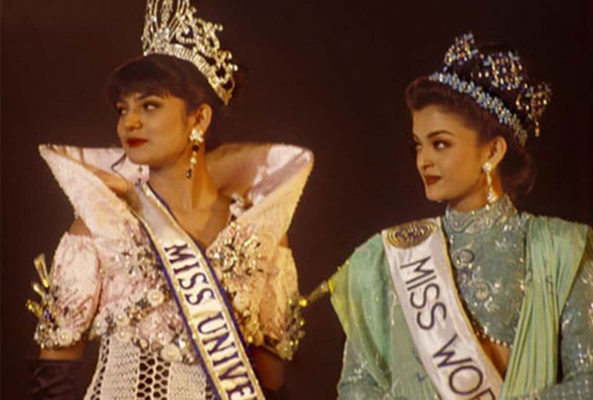Happy Birthday Sushmita Sen : Sushmita sen birthday special when aishwarya rai lost miss india crown