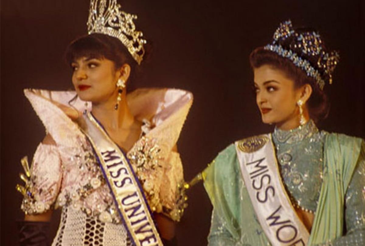 Happy Birthday Sushmita Sen: Sushmita Sen's Miss India Gown Was Made From Sarojini Nagar Fabric