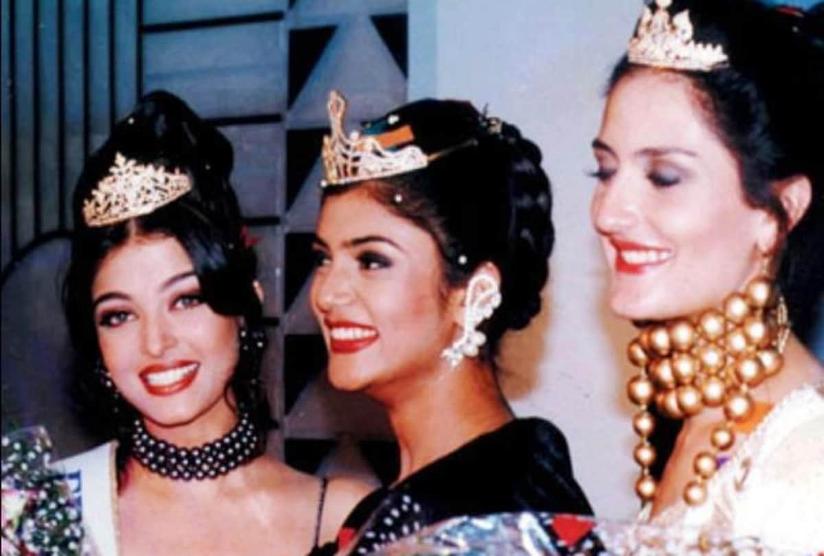 when aishwarya rai lost miss india crown from sushmita sen in 1994