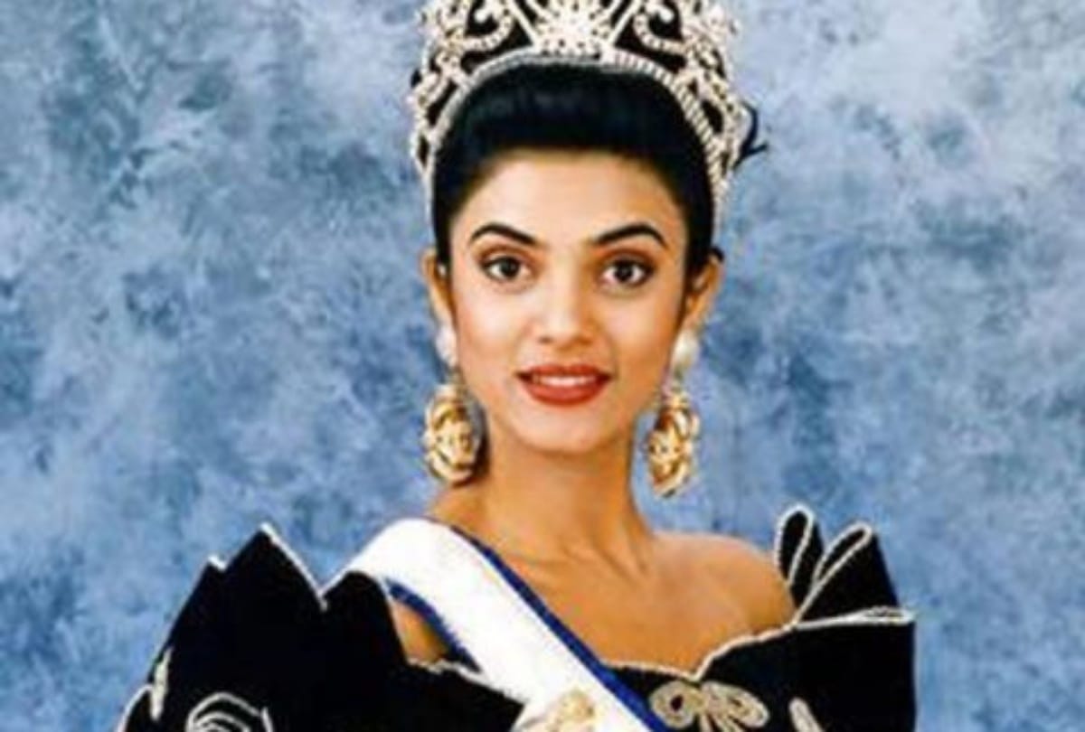 Happy Birthday Sushmita Sen: Sushmita Sen's Miss India Gown Was Made From Sarojini Nagar Fabric
