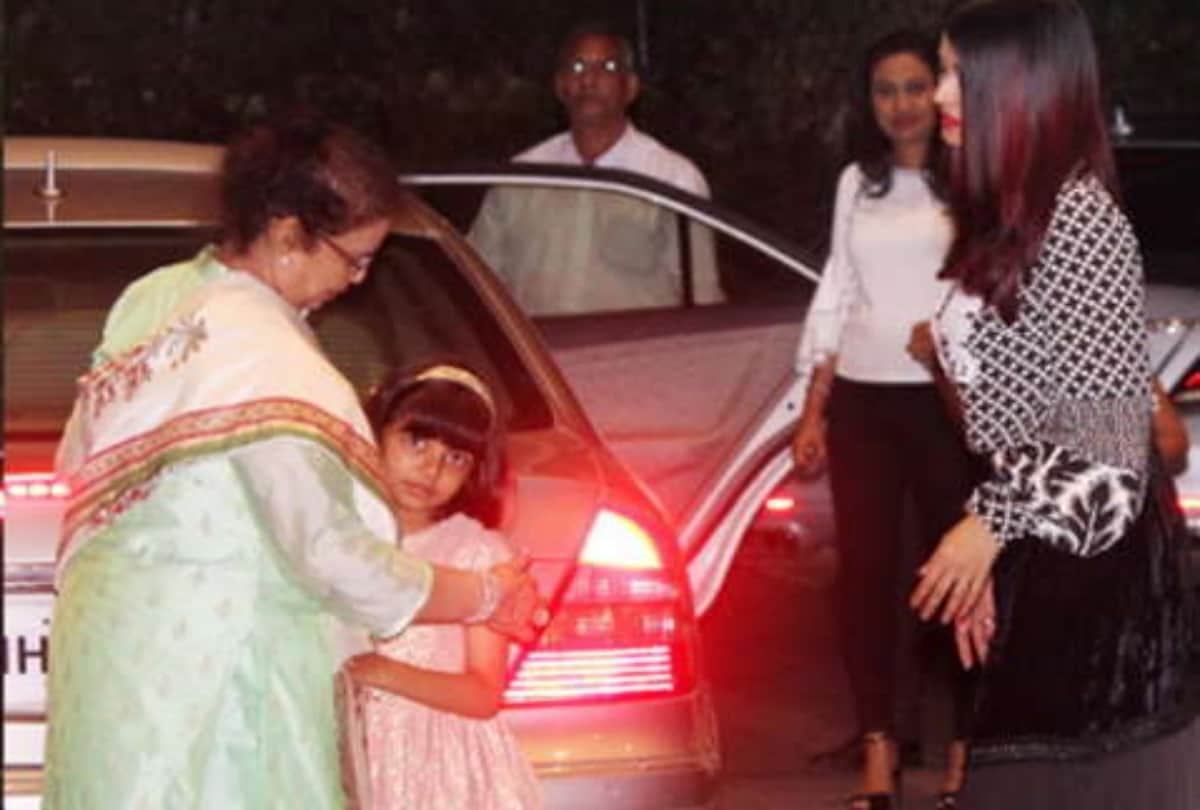 aishwarya rai daughter aaradhya bachchan emotional