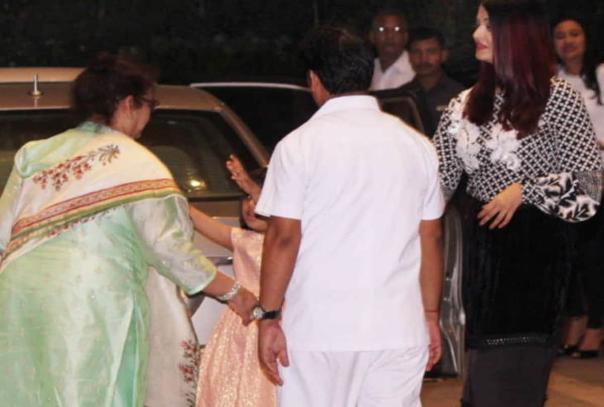 aishwarya rai daughter aaradhya bachchan emotional