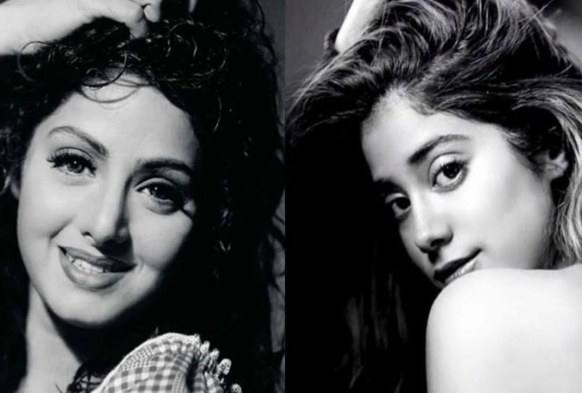 janhvi kapoor carbon copy of her mother sridevi says dhadak director
