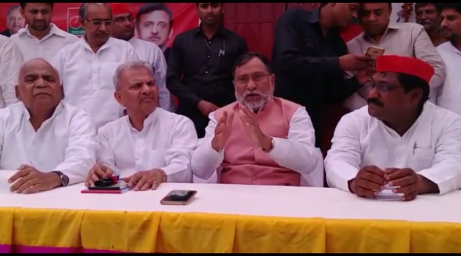 kairana by election 2018: Chaudhary said that if the BJP won then democracy would end