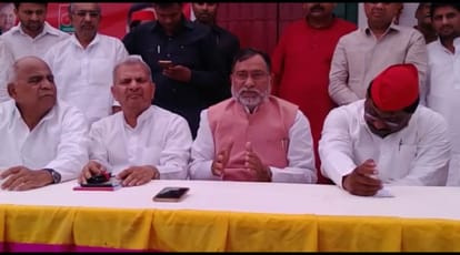 kairana by election 2018: Chaudhary said that if the BJP won then democracy would end