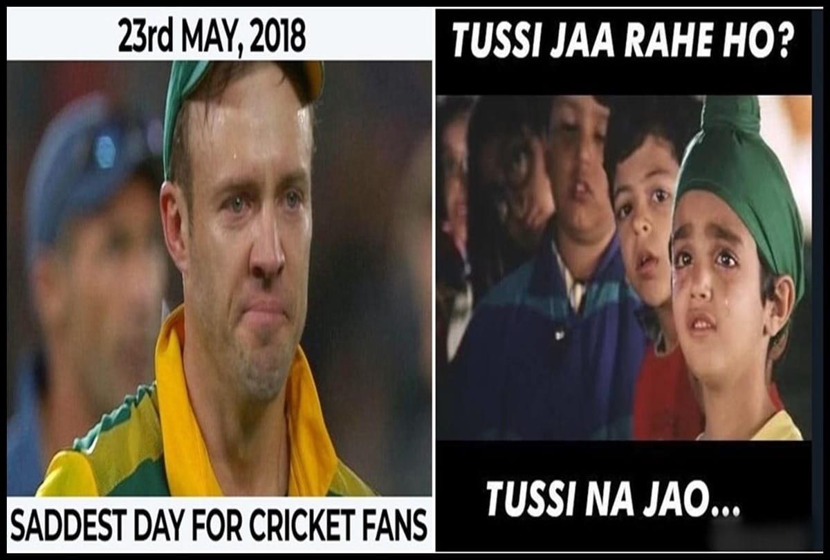 AB de Villiers announces retirement from international cricket, THIS IS HOW SOCIAL MEDIA REACTS