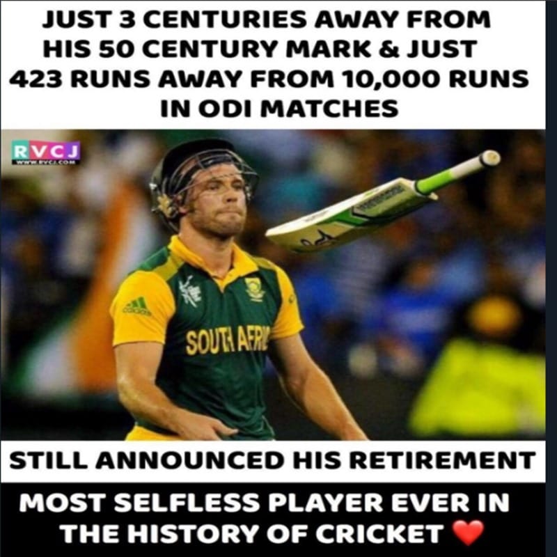 AB de Villiers announces retirement from international cricket, THIS IS HOW SOCIAL MEDIA REACTS