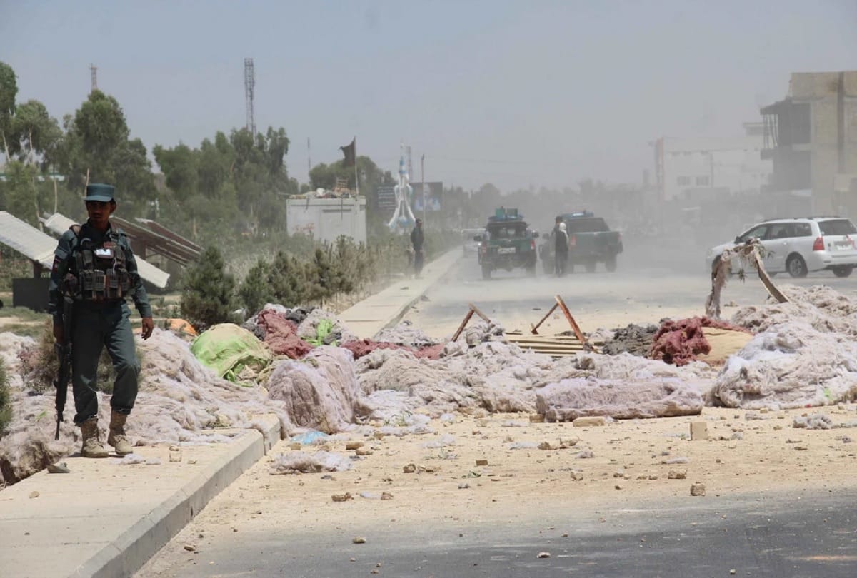 conspiracy to attack major bombings, 16 dead in Afghanistan