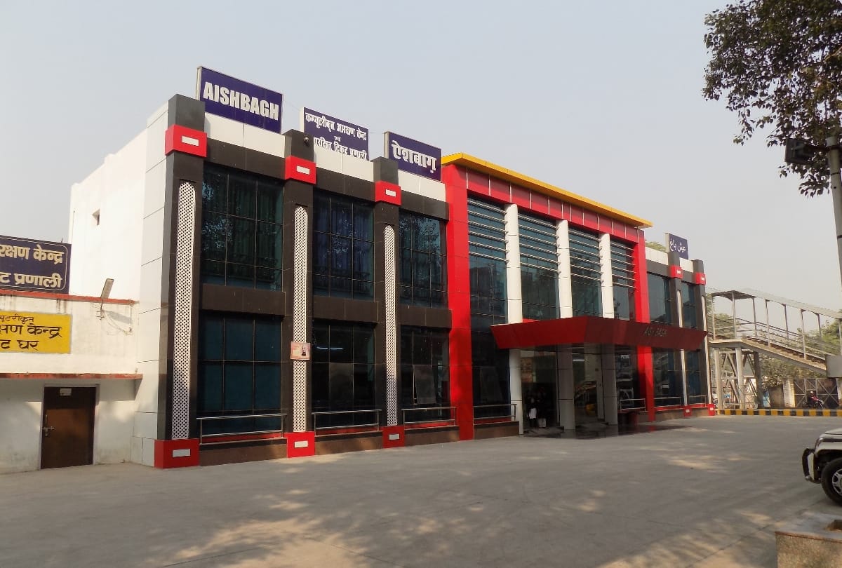 facilities are growing at some stations of Lucknow