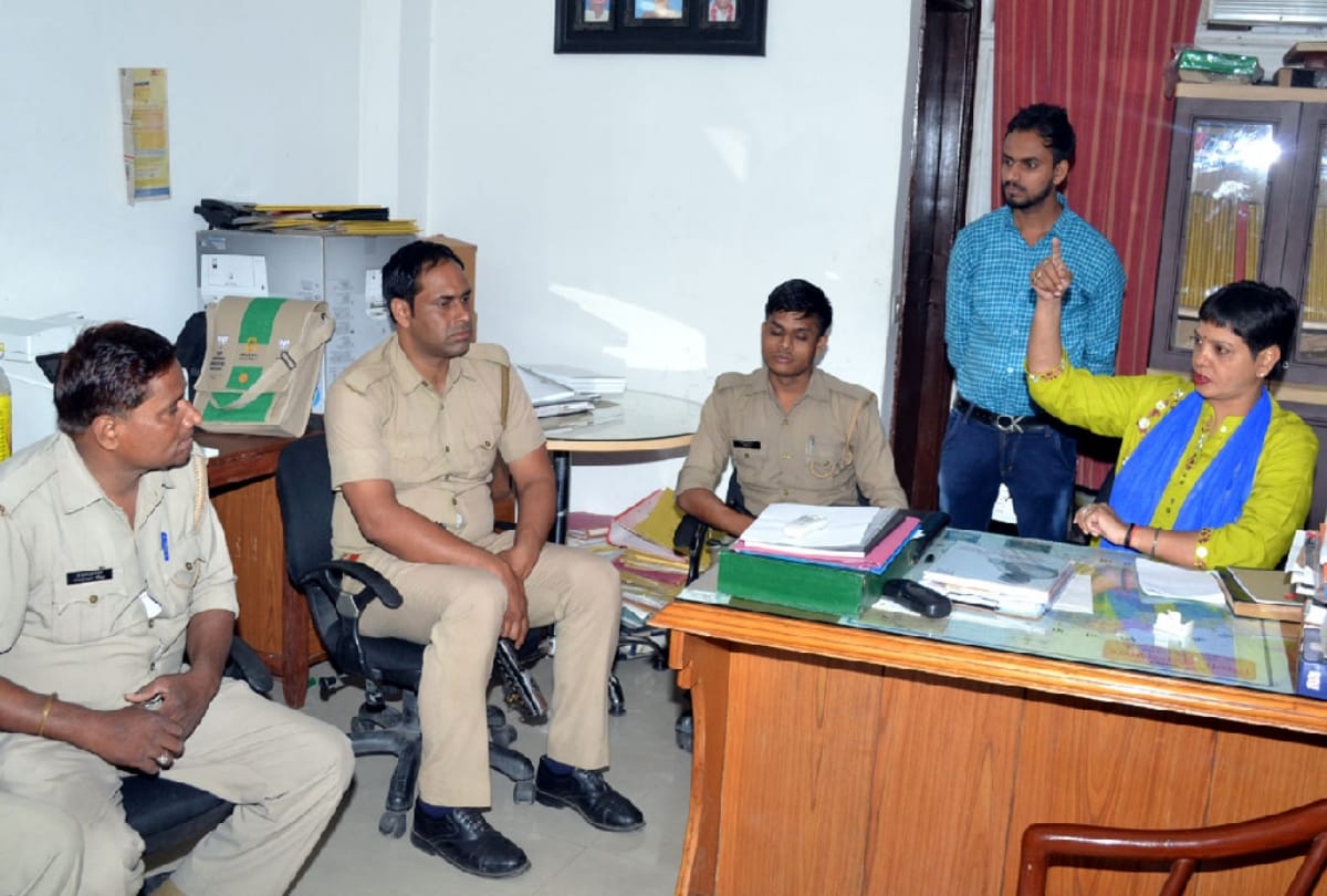 bulandshahr alleged journalist audio commenting on dibai mla anita lodhi goes viral accused arrest