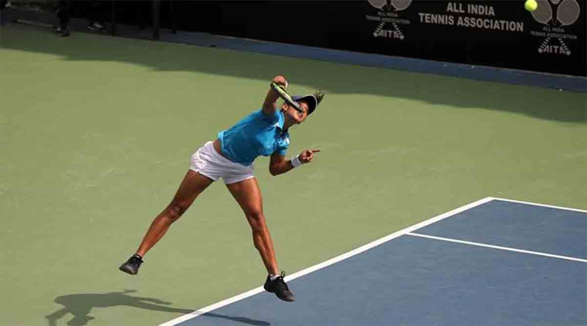 Ankita Raina and Rutuja in the semi-finals of Bengaluru Open, both will clash for the final