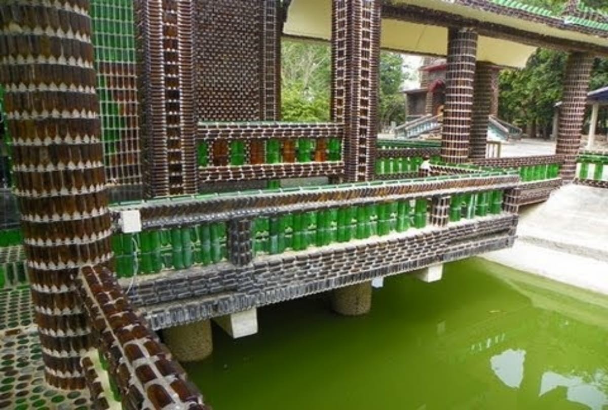 Beer Bottle Temple Wat Pa Maha Chedi Kaew In Thailand Should Be On Your Bucket List