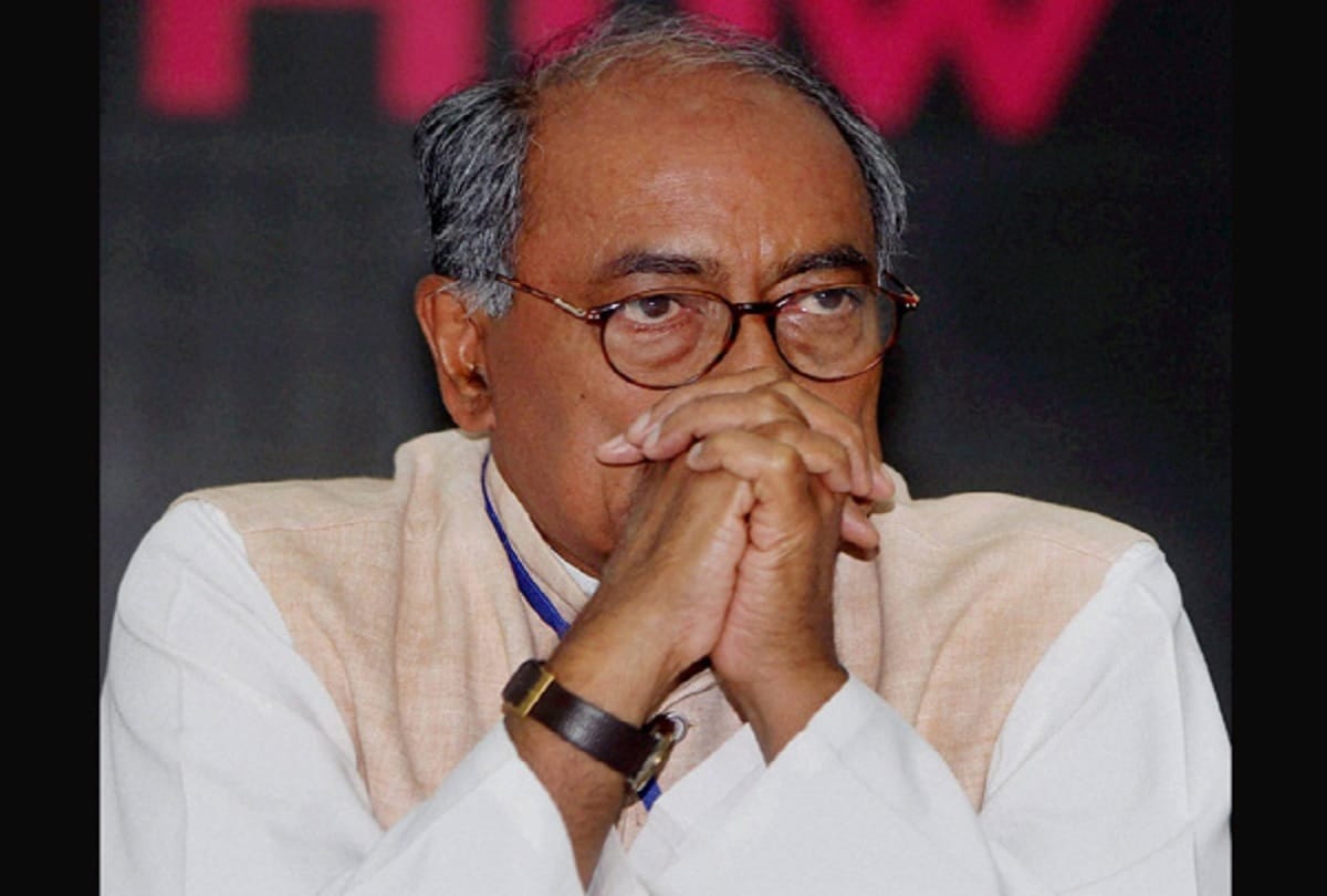 Complaint filed in Bihar court against Congress Leader Digvijaya Singh