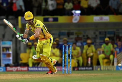 Faf du Plessis says after winning match could not believe csk win in qualifier1 ipl 2018