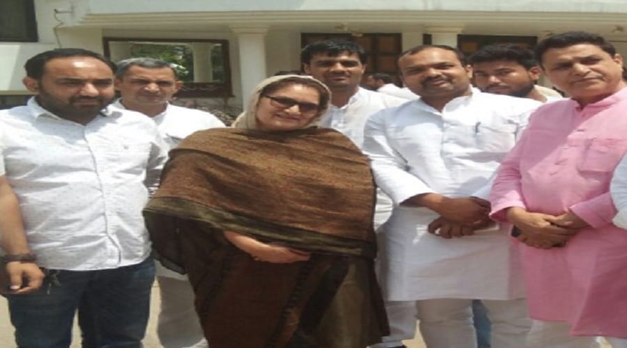 Kairana byelection: SP workers are meeting in support of Tabassum Hasan