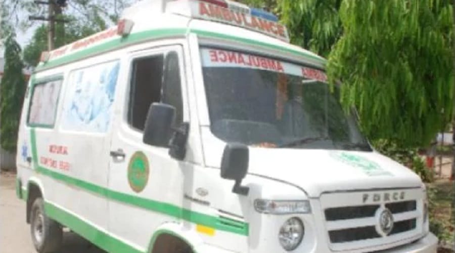 UP: CISF jawan struggled with pain, ambulance did not arrive