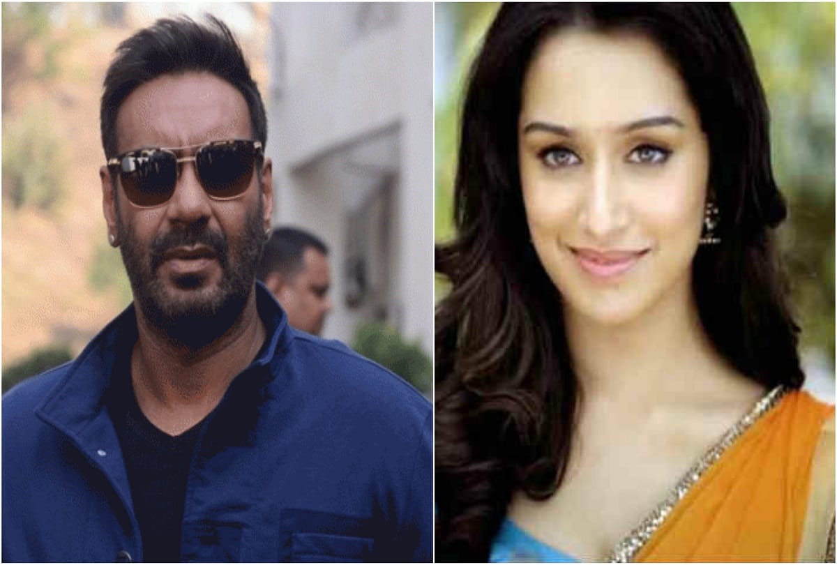 Bollywood actress Shraddha Kapoor spotted at Ajay Devgn office